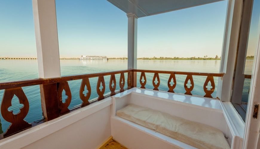 Dahabiya Crucero Nilo