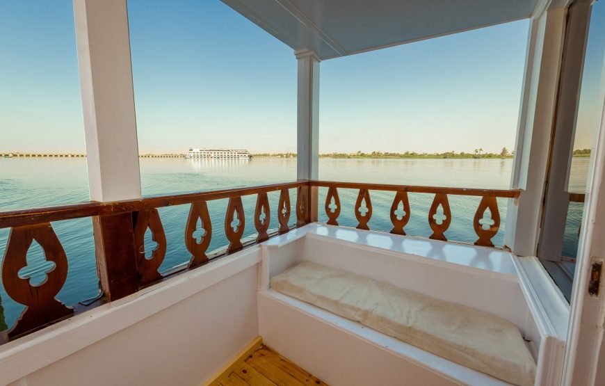 Dahabyia Nile Cruise from Esna to Aswan