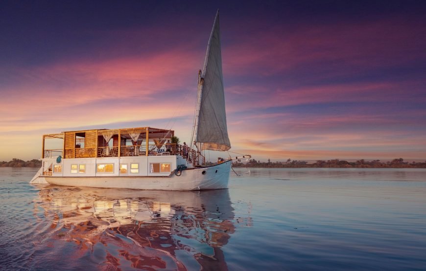 Dahabyia Nile Cruise from Esna to Aswan