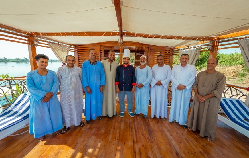 Dahabyia Nile Cruise from Esna to Aswan