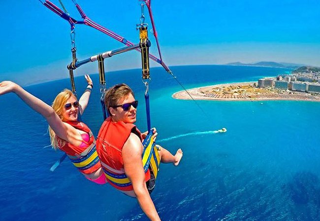 Parachute em Sharm El shiekh