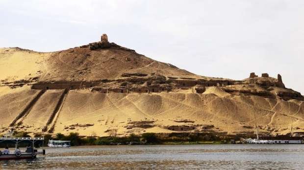 O Vale das Reinhas em Luxor