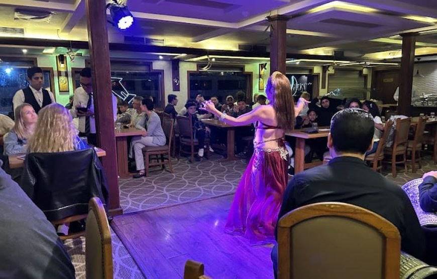 Nile Dinner Cruise with Tanoura Show