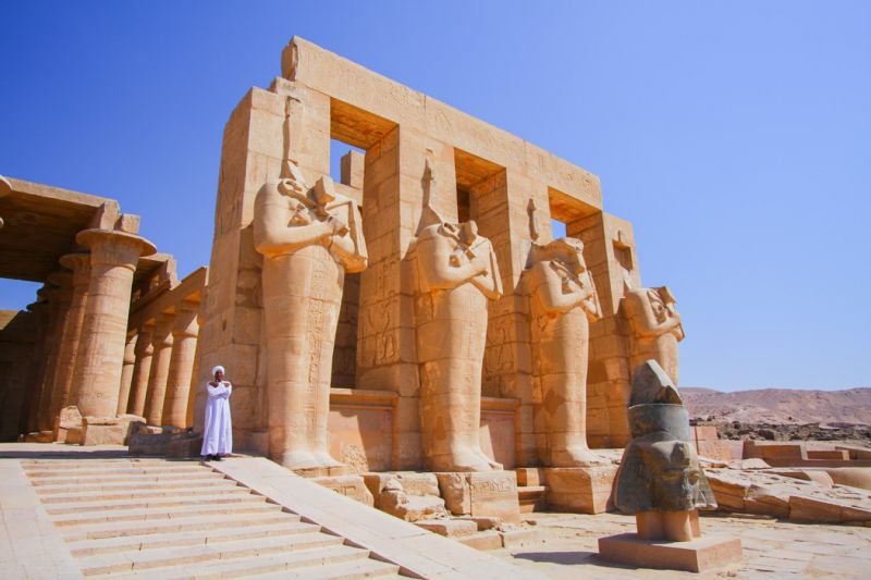 Templo de Ramssues (Ramssés II)