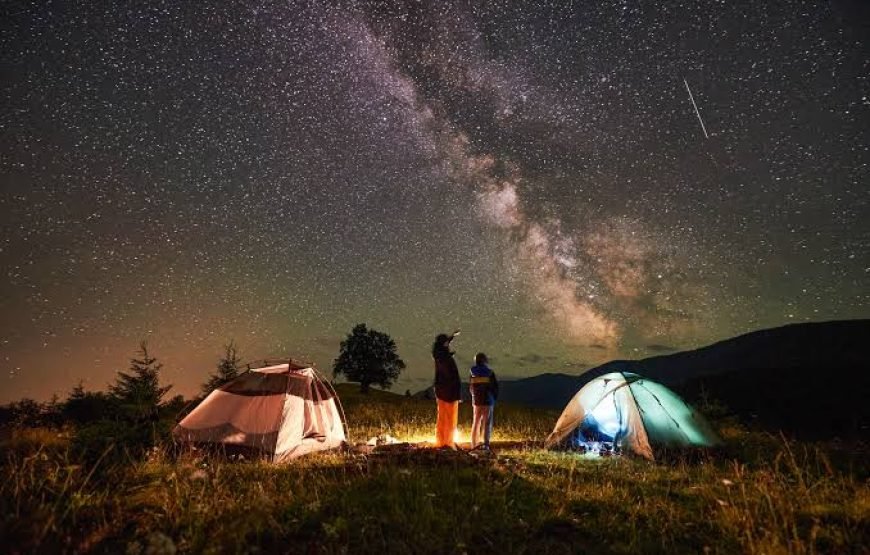 Excursion de 2 nuits en camping dans le désert blanc en Egypte