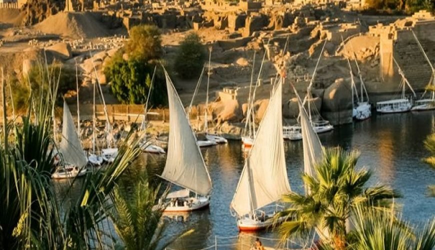 Wonderful facts about the 6 most famous places in Aswan.