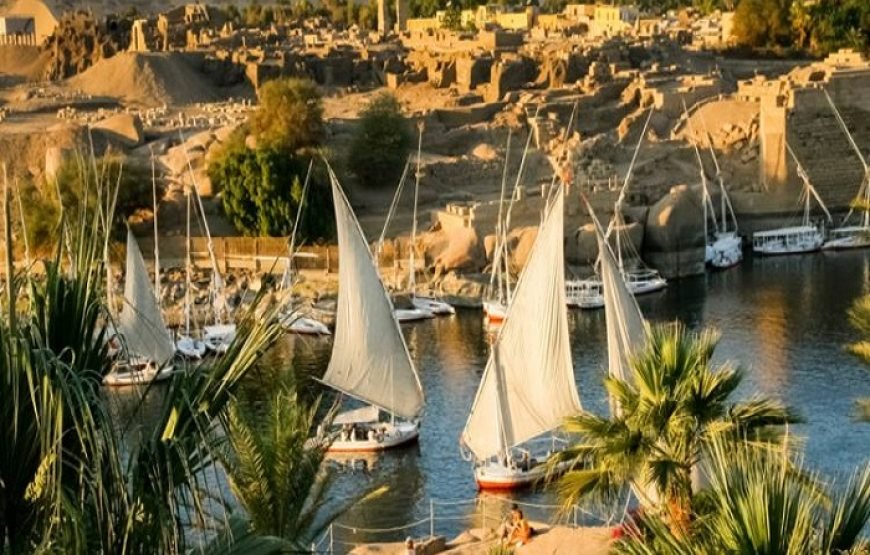 Forfait au Caire, Louxor, Assouan et Désert blanc