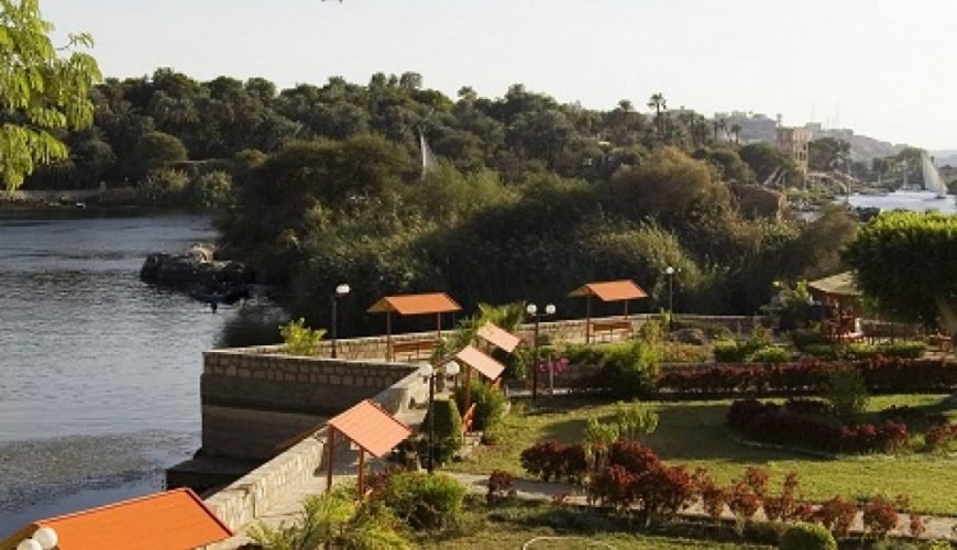 JARDIN BOTANICO DE ASUAN