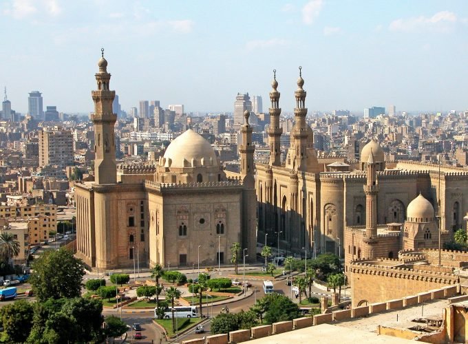 citadel of Salah El din including Mohamed Ali Mosque