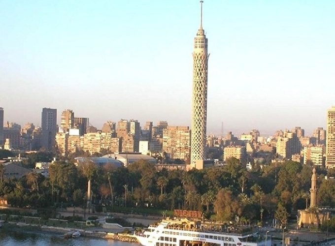 Enjoy visiting Cairo tower in Cairo by night tour