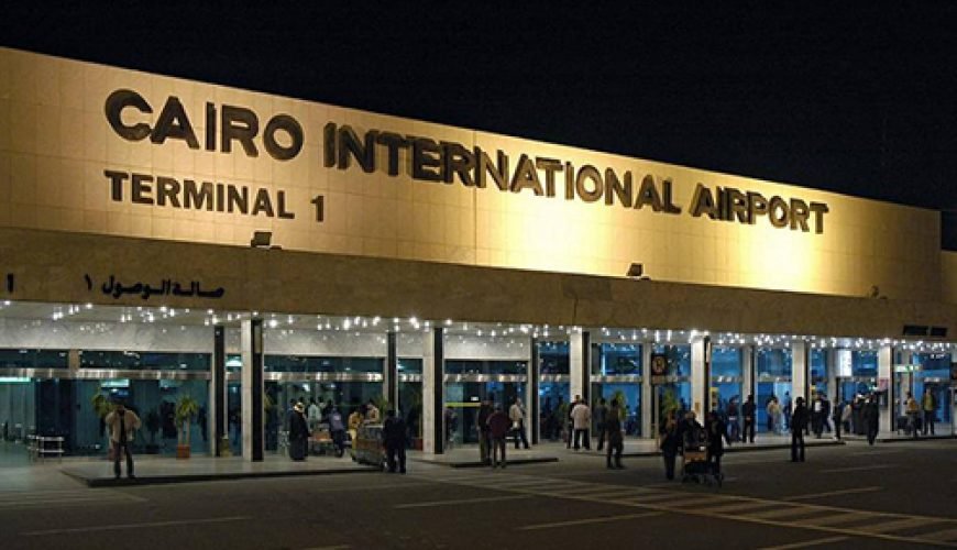 Amazing Private Pickup from Cairo Airport by AC car on 1 day