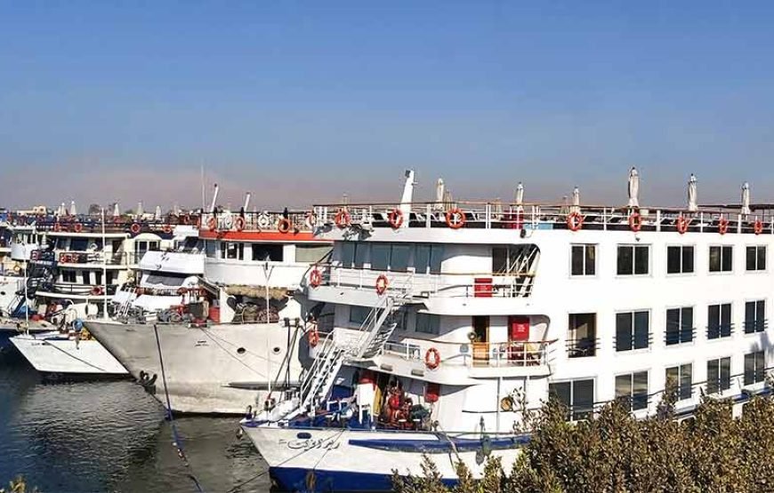 Une journée à Louxor depuis Port de Safaga