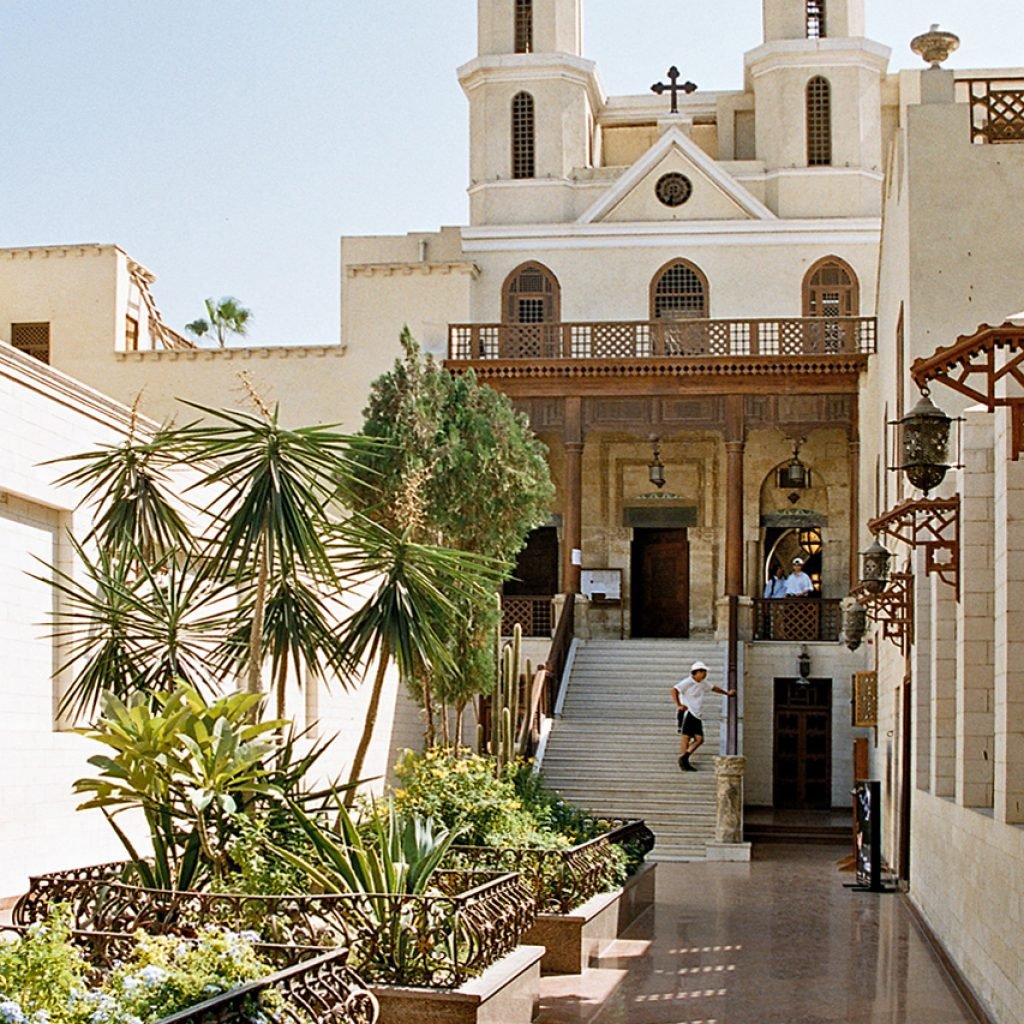 Barrio Copta do Velho Cairo