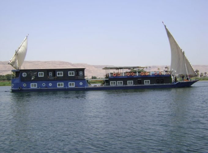 Dahabiya Cruzeiro no Nilo de Aswan a Luxor 4 dias 3 noites