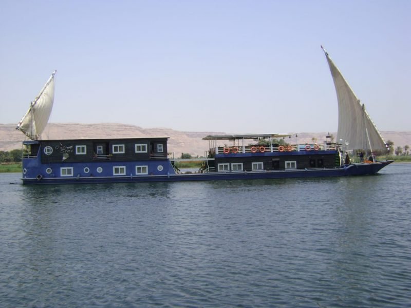 Dahabiya Cruzeiro no Nilo de Aswan a Luxor 4 dias 3 noites 