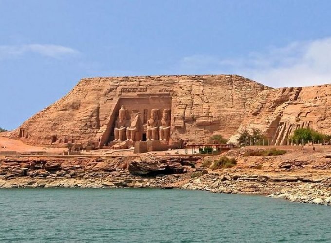 Excursão de um dia em Abu Simbel