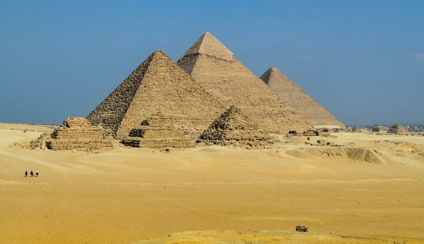Amazing Egyptian Museum trip & Pyramids from Port Said 1 day