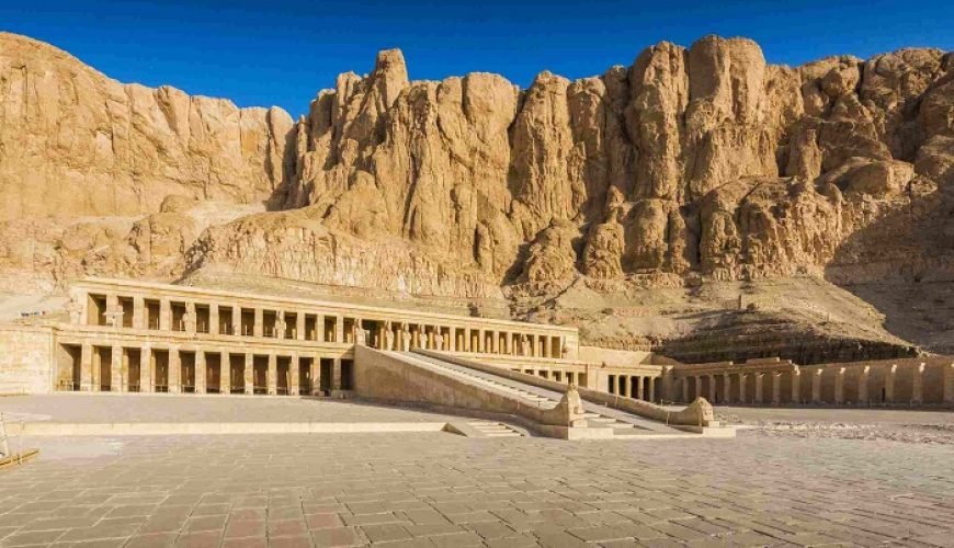 Templo de Hatshepsut em Luxor