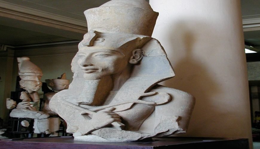 Tumba de Aton em Menya