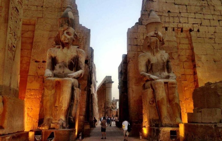 Forfait au Caire, Louxor, Assouan et Désert blanc