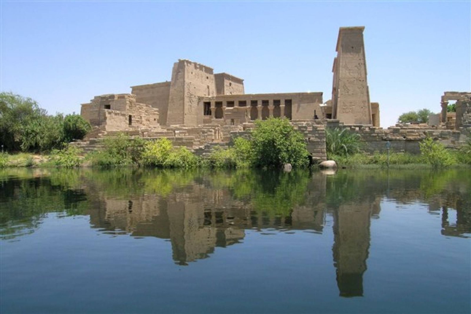 Templo de Filae em Aswan