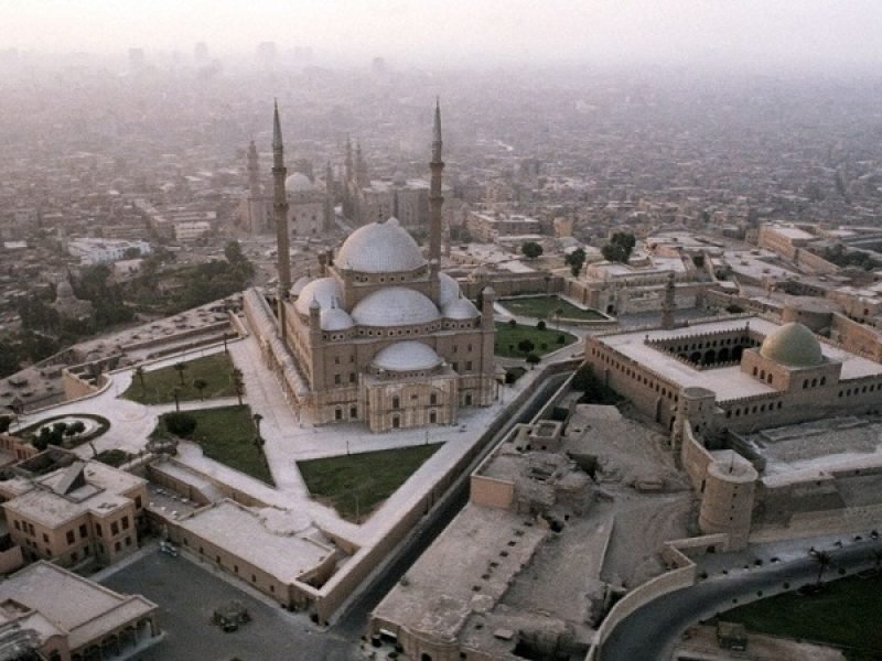  Wonderful 1 Day tour to Citadel of Saladin and Coptic Cairo 