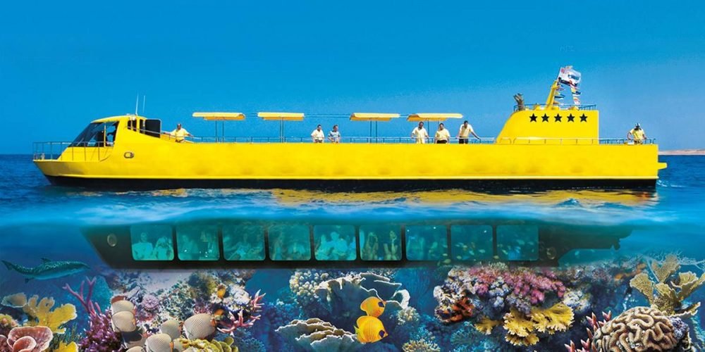 Amazing Submarine trip from Sharm El-Sheikh Port on 1 day