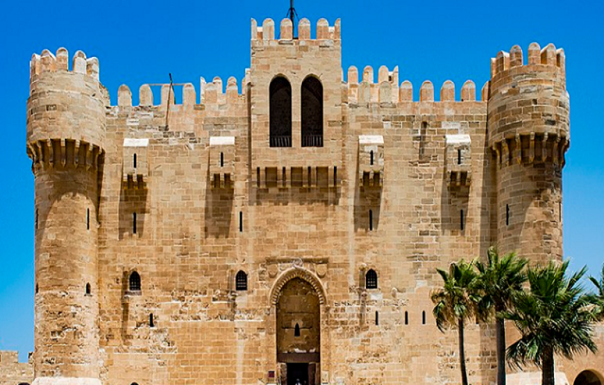 1 Dia de Tour para o novo Show de Som e Luz na Cidadela de Qaitbay