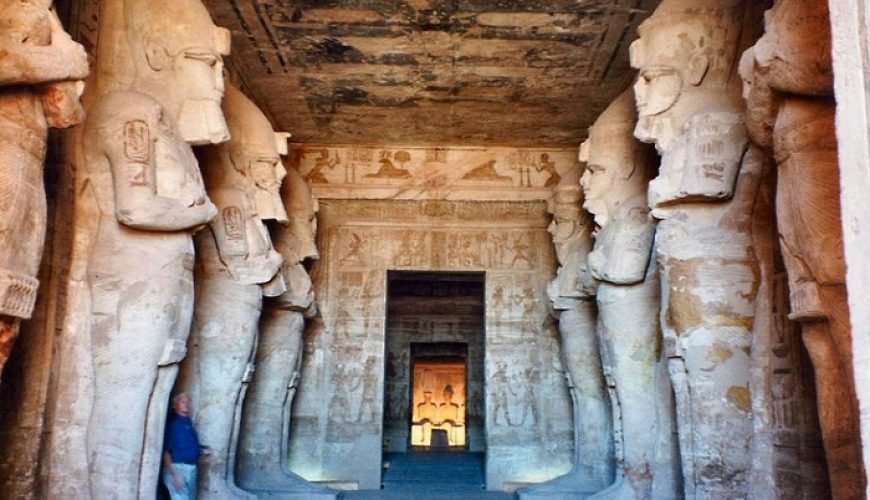 Amazing Abu Simbel Sun Festival 1 of most great places.