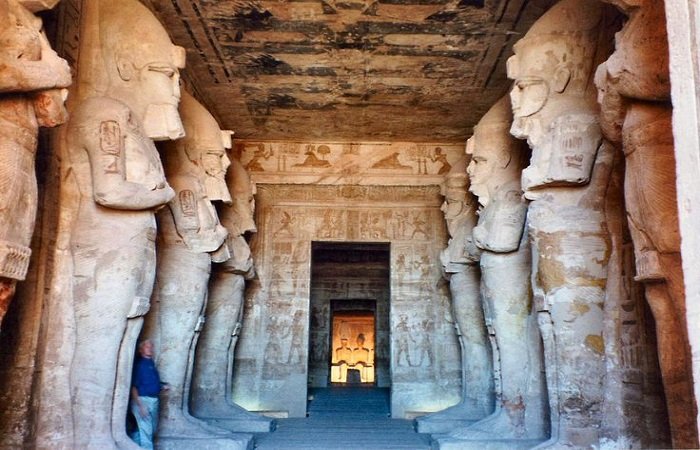 Amazing Abu Simbel Sun Festival 1 of most great places.