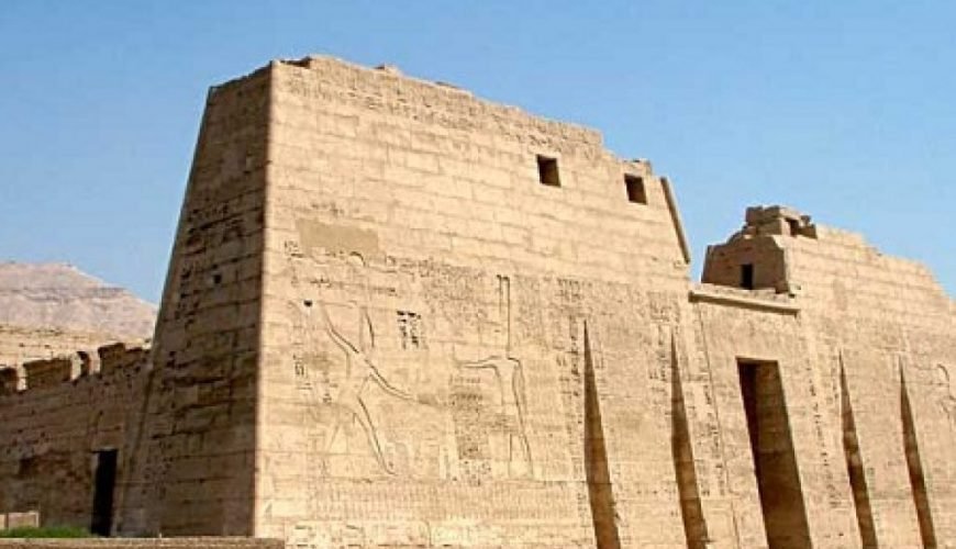 Templo de Edfu em Aswan