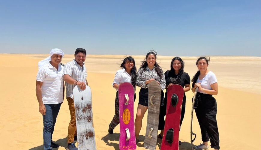 aventura do deserto em Sinai, de Sharm El sheikh