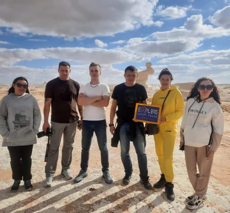 2 Dias em Bahariya Oasis e Deserto Branco