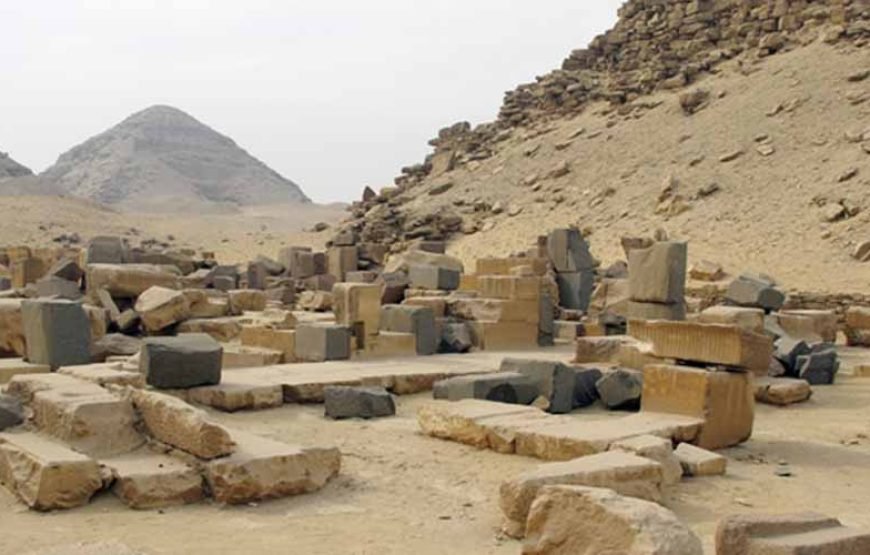 Exclusive VIP tour inside Abusir