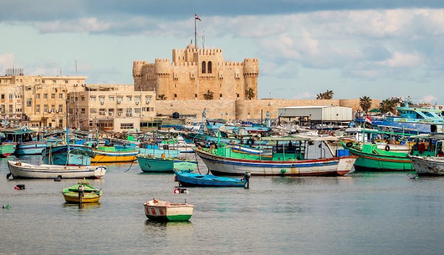 Explora la ciudadela de Qaitbay en un Excursión de un día a Alejandría desde El Cairo