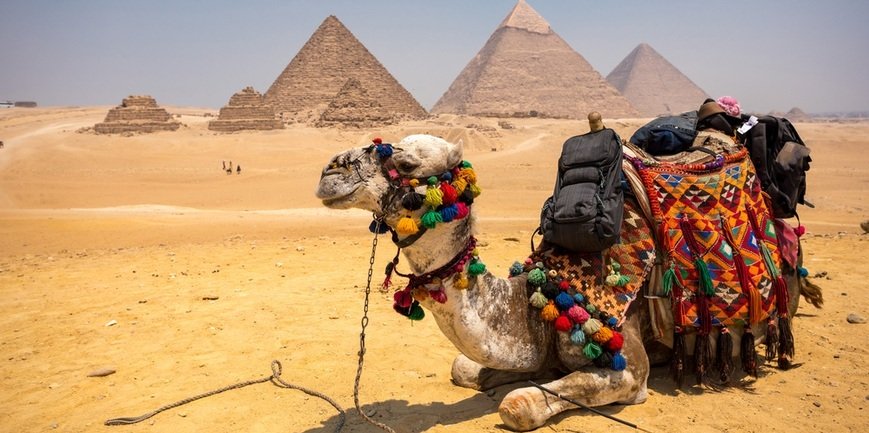Giza Pyramids - Camel Ride