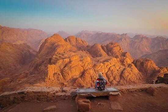 Monte Moisés ou Tur Sinai em Sharm El shiekh