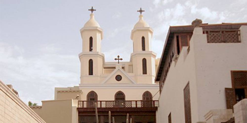 Explora la iglesia colgada en el tour de El Museo Egipcio y el Cairo Antiguo