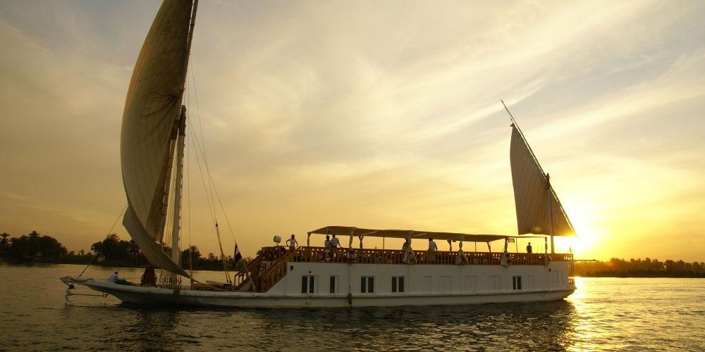 4 días Dahabiya crucero por el Nilo desde Asuán