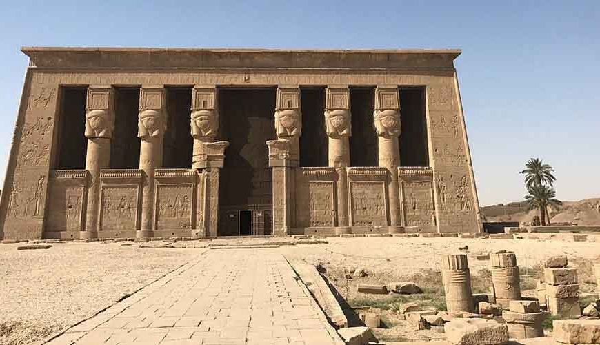 3 important questions about the wonderful Dendera Temple.