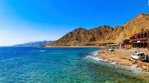Ilha de Tiran em Sharm El shiekh
