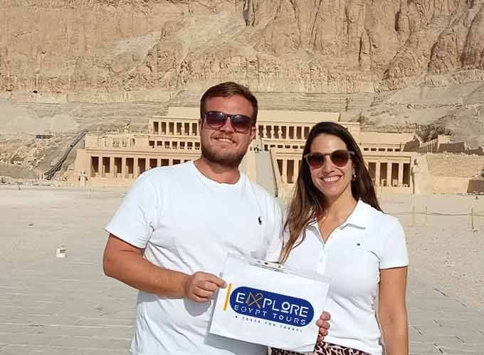 Visita a Hatshepsut