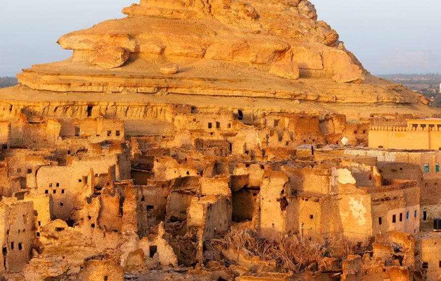7 jours de voyage au Caire et dans une oasis de Siwa