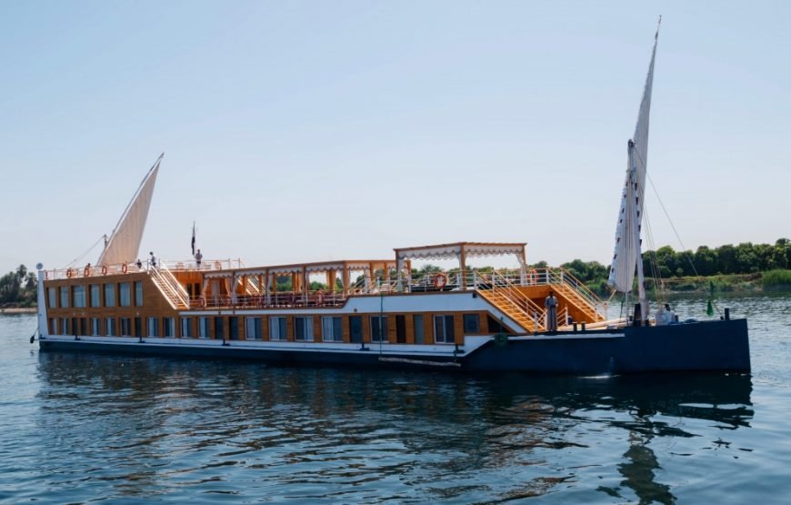 Super Croisière depuis Assouan à Louxor de 3 nuits