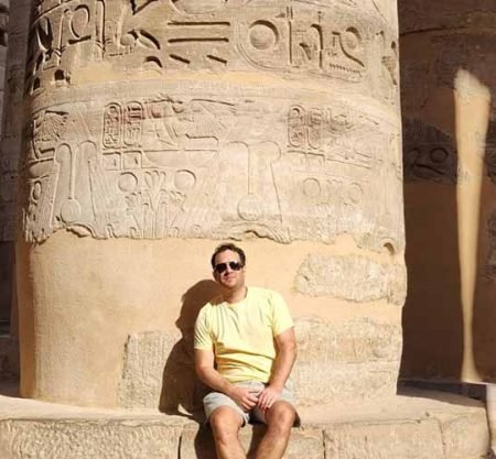 Visita al templo de Karnak
