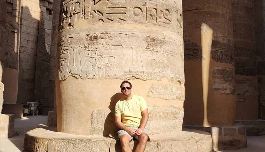 Disfruta visitando los templos de Luxor con Dahabiya Mövenpick Fedyaa