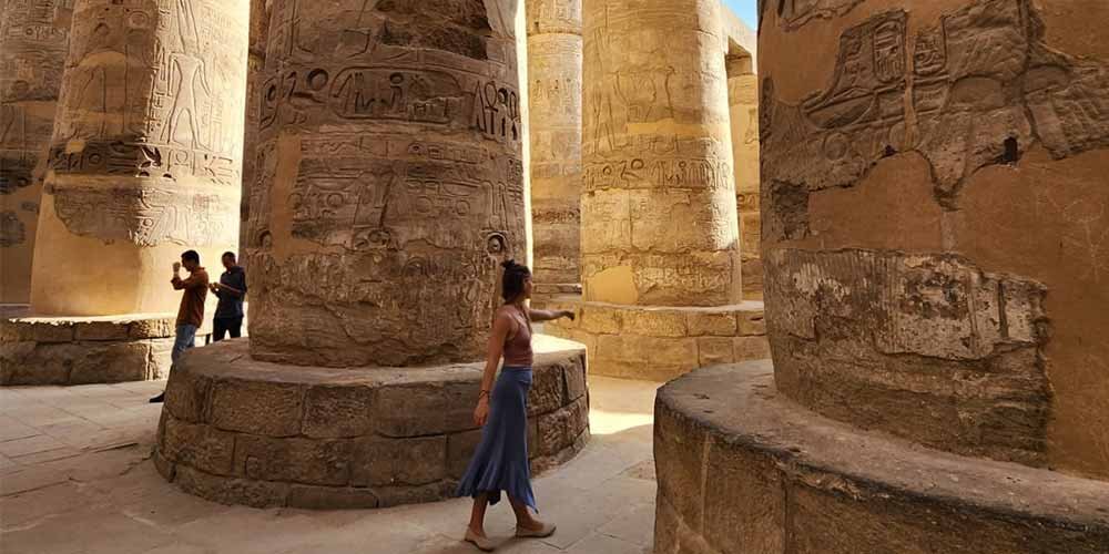 Visitar los templos con Crucero MS Mónica Crucero por el Nilo Asuán – Luxor