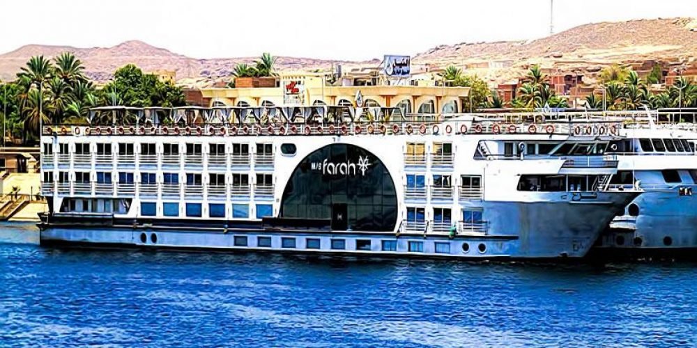 Cruzeiro no Rio Nilo de Luxor a Aswan 5 dias 4 noites