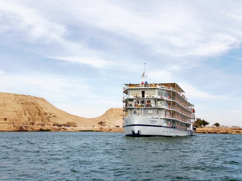  Cruzeiro do Rio Nilo de Luxor a Aswan 8 dias 7 noites 