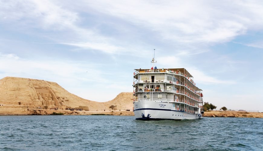 Cruzeiro do Rio Nilo de Luxor a Aswan 8 dias 7 noites